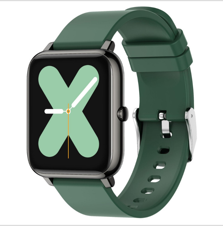 Compatible with Apple , P22 Multi-Sport Smart Bracelet Large Screen Waterproof Blood Pressure Heart Rate Blood Oxygen Full Touch Screen Sports Bracelet - Image 2