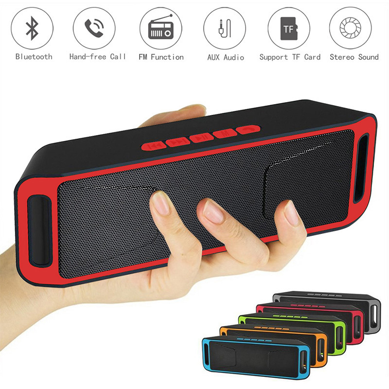 Bluetooth Speaker Portable Wireless Speaker Wireless Bluetooth Speaker High Bass Portable Loud Speaker - Image 2