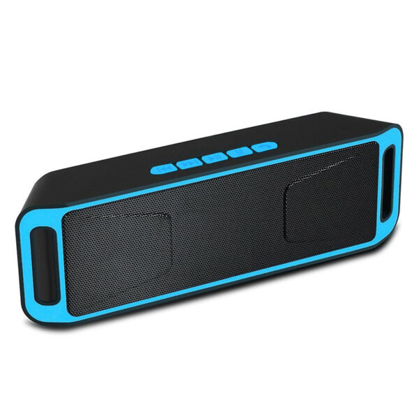 Bluetooth Speaker Portable Wireless Speaker Wireless Bluetooth Speaker High Bass Portable Loud Speaker - Image 3
