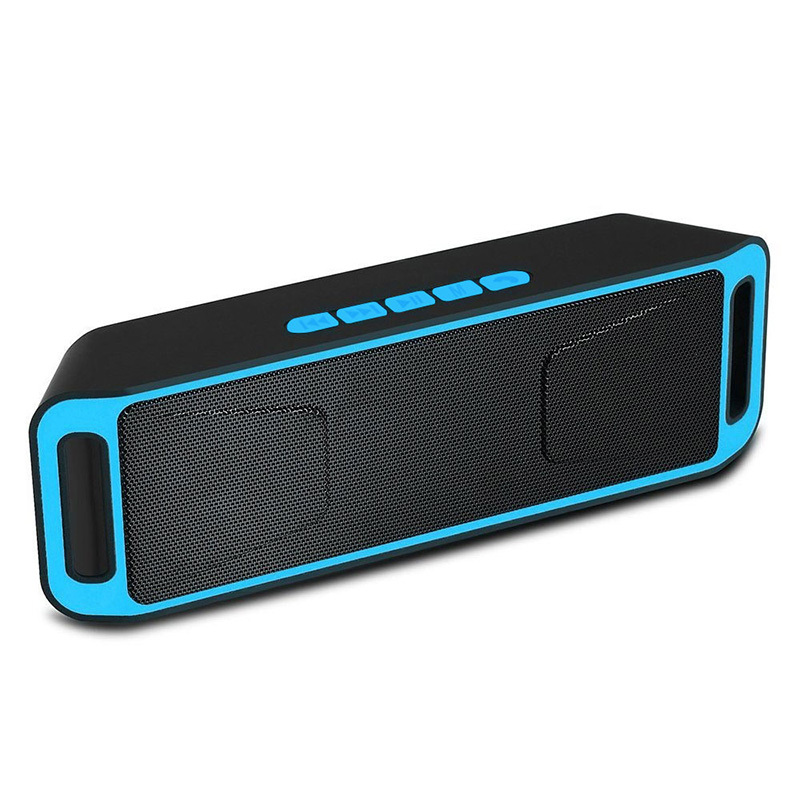 Bluetooth Speaker Portable Wireless Speaker Wireless Bluetooth Speaker High Bass Portable Loud Speaker - Image 3