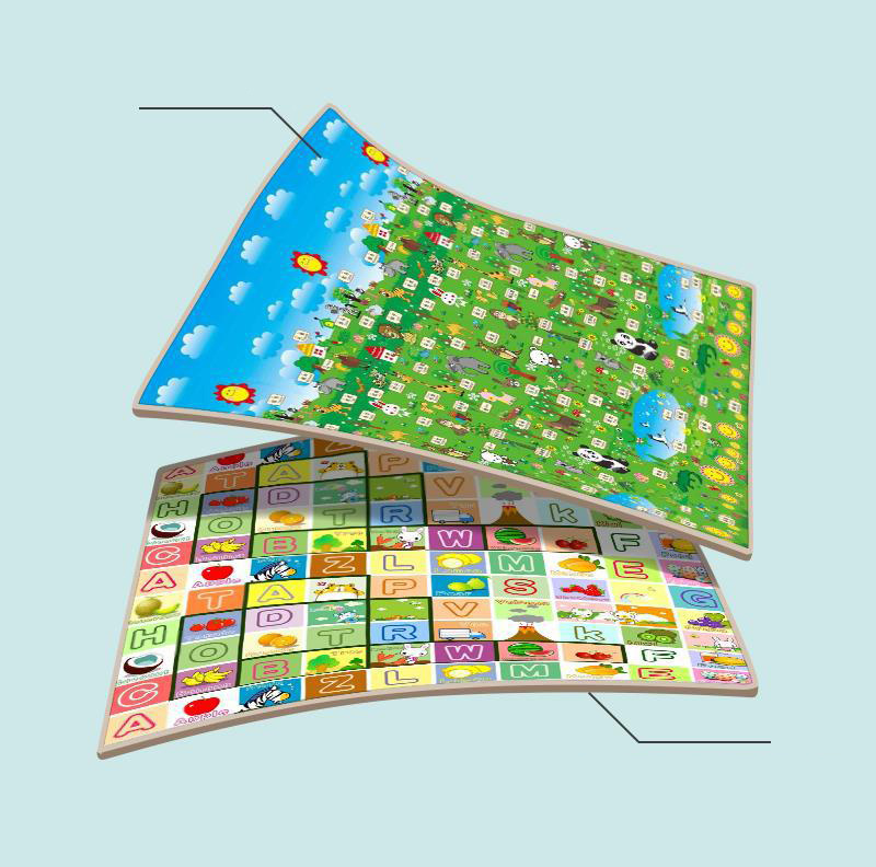 Home Living Room Foldable Baby And Children Carpet - Image 3