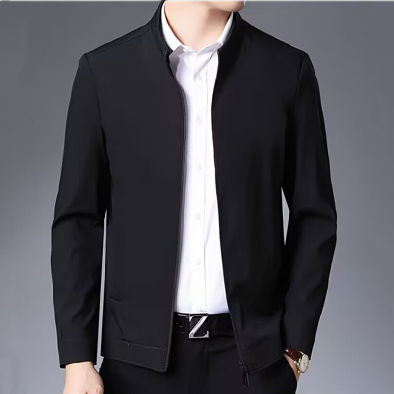 Men's Spring And Autumn New Casual Jacket - Image 8