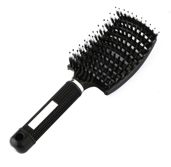 Hairbrush Anti Klit Brushy Haarborstel Women Detangler Hair Brush Bristle Nylon Scalp Massage Teaser Hair Brush Comb - Image 9
