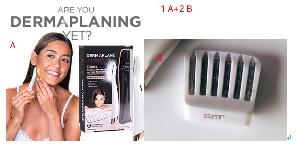 Flawless dermaplane glo hair remover - Image 3