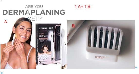 Flawless dermaplane glo hair remover - Image 7