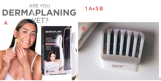 Flawless dermaplane glo hair remover - Image 4