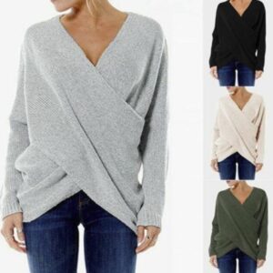 Sexy Autumn And Winter Women Pullover Sweaters