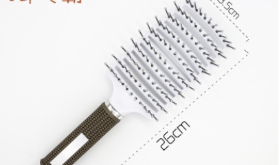 Hairbrush Anti Klit Brushy Haarborstel Women Detangler Hair Brush Bristle Nylon Scalp Massage Teaser Hair Brush Comb - Image 7