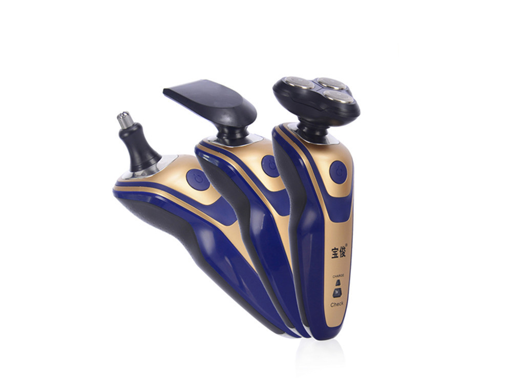 5-in-1 3-head full body water electric shaver - Image 2