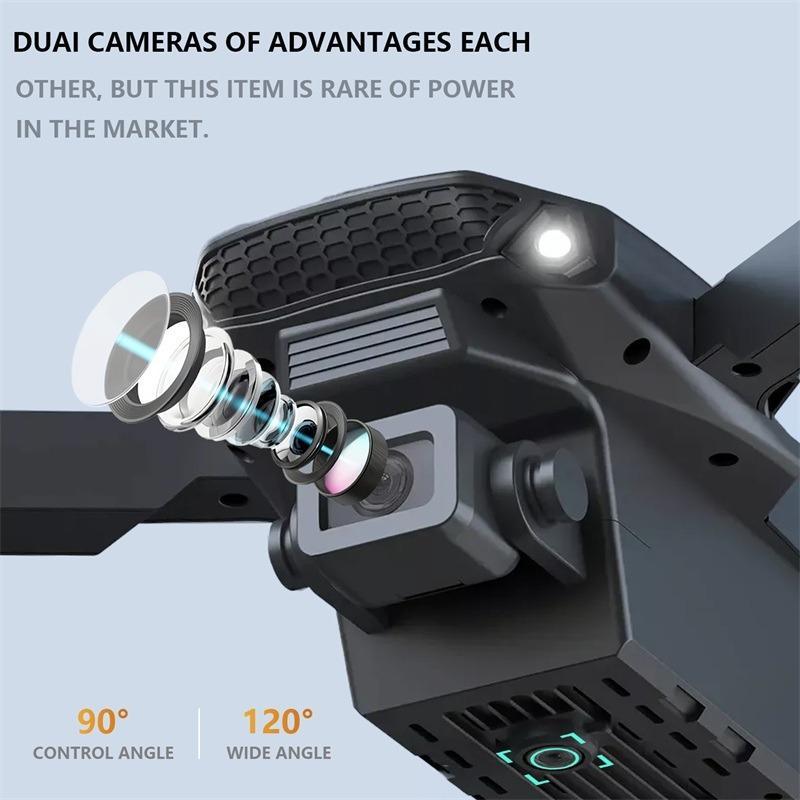 E88 Remote-controlled Drone Toy - Image 10