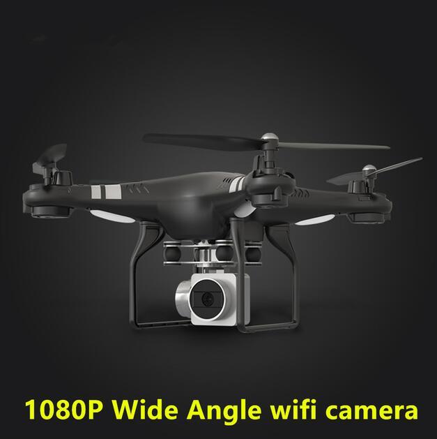 SH5H Mini Remote Control Unmanned Helicopter 1080P Wide Angle WIFI FPV - Image 2