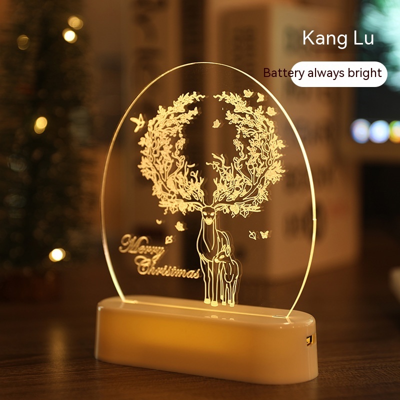 Christmas Decorations Night Light Decoration - Image 5