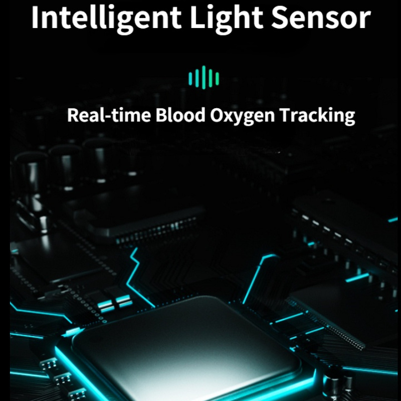 Black Fashion Personality Smart Bluetooth Ring - Image 7