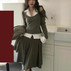 Slim-fit And Slim Hot Girl Bottoming Shirt