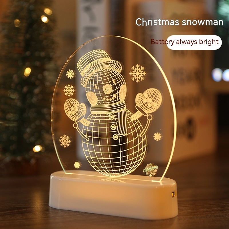 Christmas Decorations Night Light Decoration - Image 7