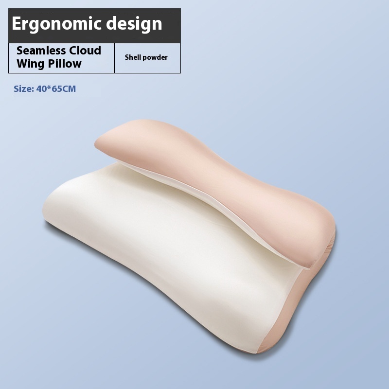 Pillow Cervical Support Improve Sleeping Sleeping Beauty Memory Foam Pillow - Image 8