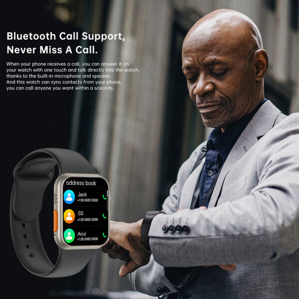 Smart Touch Sports Bracelet Life Waterproof - Image 6
