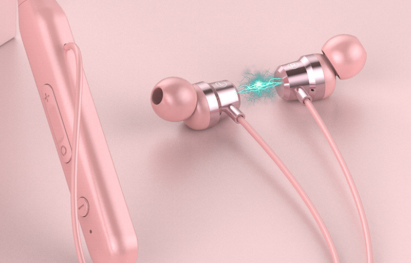 G06 Bluetooth-compatible Earphones Wireless Magnetic Neckband Headphones Earbuds Waterproof Sport Music Headset Stereo With Mic - Image 5