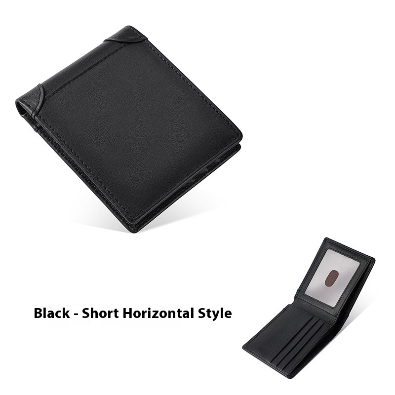 New Genuine Leather Wallet Men's Polished Fashion - Image 5