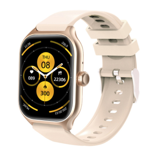 Bluetooth Smart Watch Full Touch Screen Heart Rate Smart Sport Bracelet - Image 5