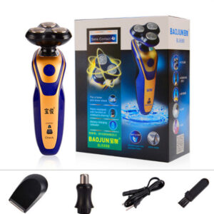 5-in-1 3-head full body water electric shaver