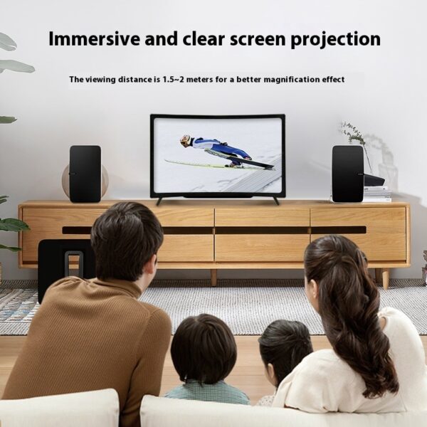 TV Mobile Phone Screen Plastic Amplifier - Image 5