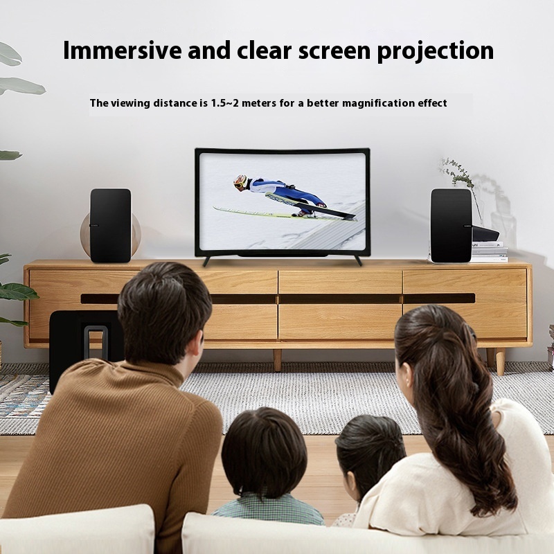 TV Mobile Phone Screen Plastic Amplifier - Image 5