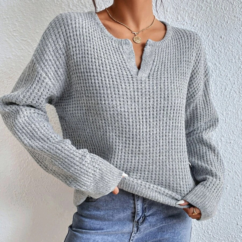 Morning Long Sleeve Sweater Spring Autumn Underwear Comfort And Casual Sweater - Image 3