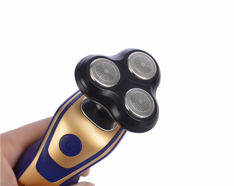 5-in-1 3-head full body water electric shaver - Image 5