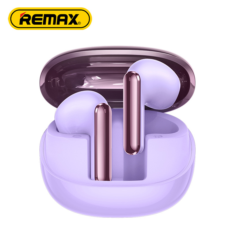 REMAX CozyBuds W13 ENC True Wireless Earbuds Noise Canceling Bluetooth Earphone Dual-Mic For Call And Music - Image 2