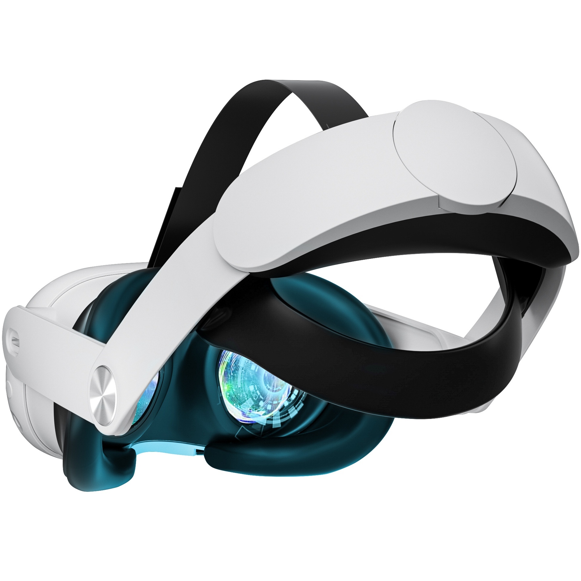 Oculus Quest3 Head Wear 18W Fast Charge VR Glasses Meta Headband Accessories 10000mAh Large Capacity - Image 5