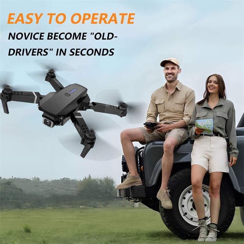 E88 Remote-controlled Drone Toy - Image 6