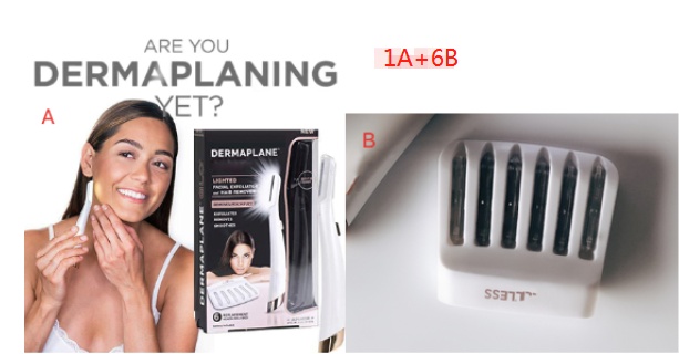 Flawless dermaplane glo hair remover - Image 6