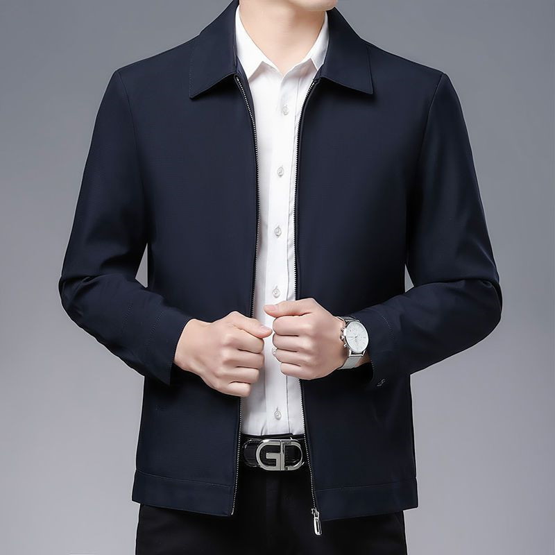 Men's Spring And Autumn New Casual Jacket - Image 4