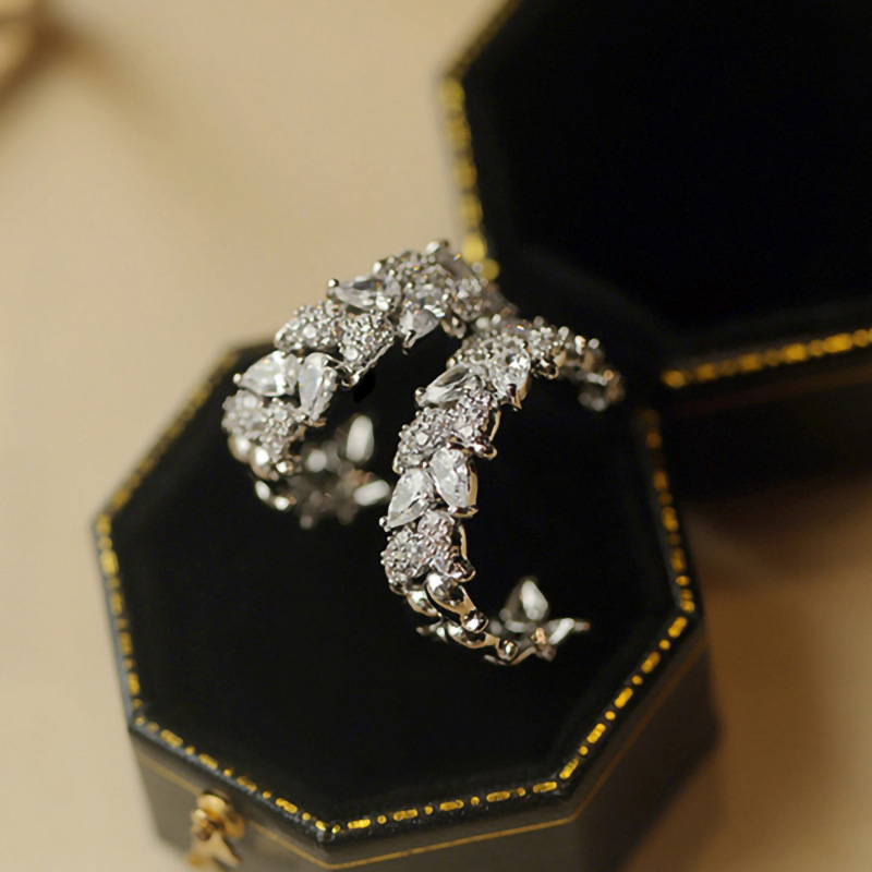 Women's Fashion Versatile Fashionable Exquisite High-grade Earrings - Image 2