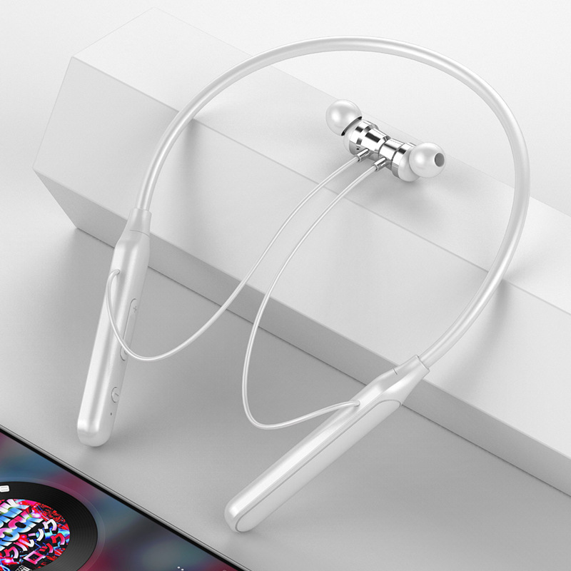 G06 Bluetooth-compatible Earphones Wireless Magnetic Neckband Headphones Earbuds Waterproof Sport Music Headset Stereo With Mic - Image 2