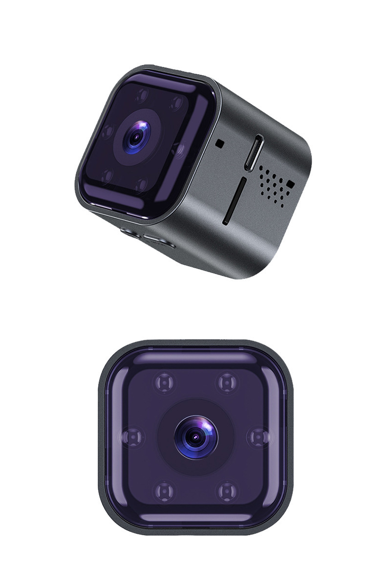 Hot-selling AS03 Camera HD Night Vision Security Home Smart WiFi Voice Remote Viewing Camera - Image 4