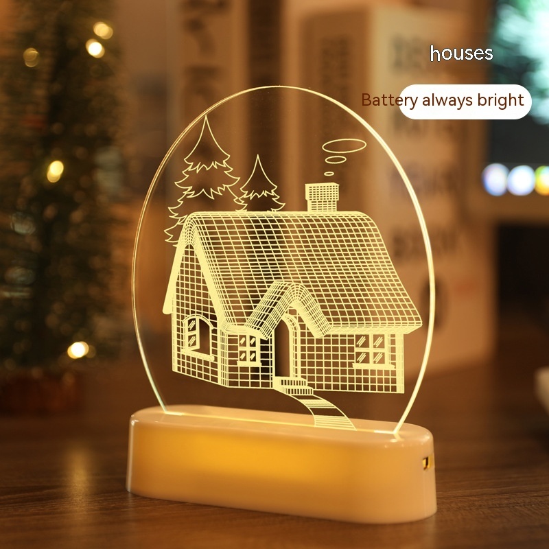 Christmas Decorations Night Light Decoration - Image 3