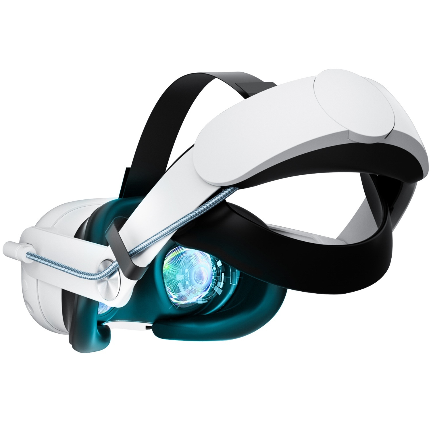Oculus Quest3 Head Wear 18W Fast Charge VR Glasses Meta Headband Accessories 10000mAh Large Capacity - Image 10