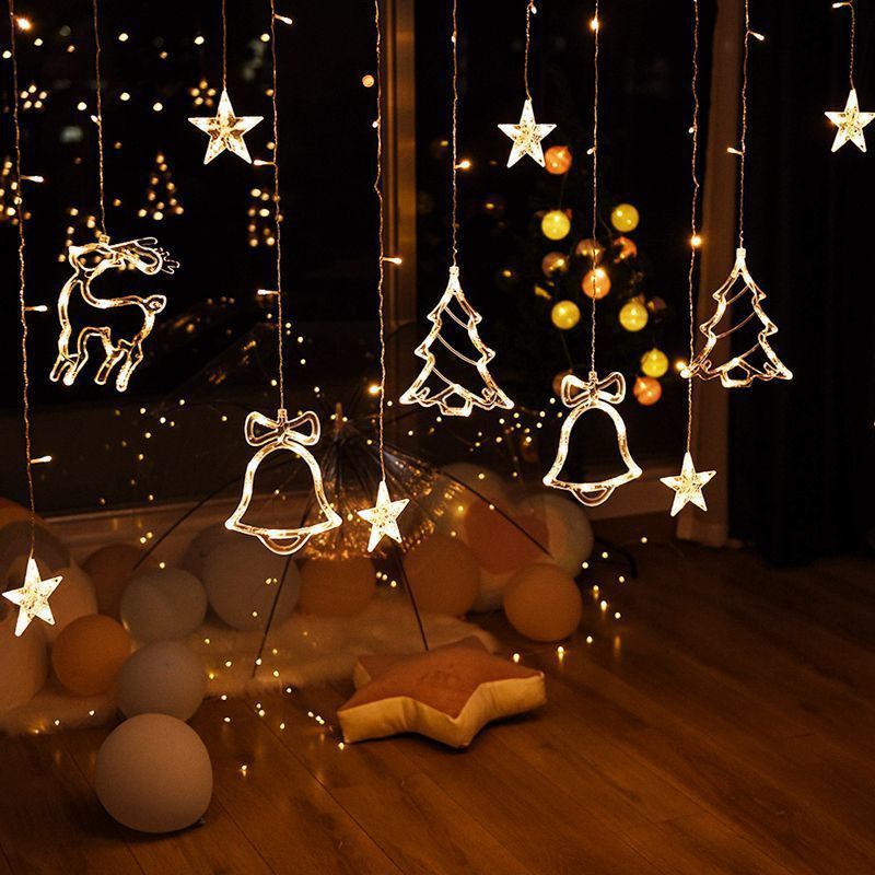 Christmas Decoration Pendant Night Light - Image 2