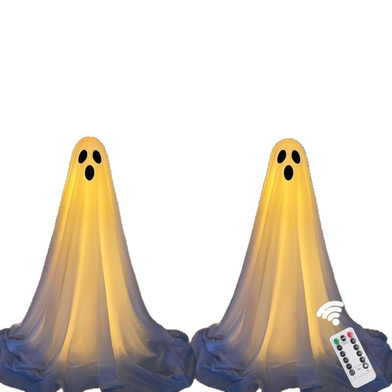 Halloween Decor Spooky Ghost Yard Stake With Stake Weatherproof Porch Garden Decorations For Front Yard Haunted House Props - Image 10