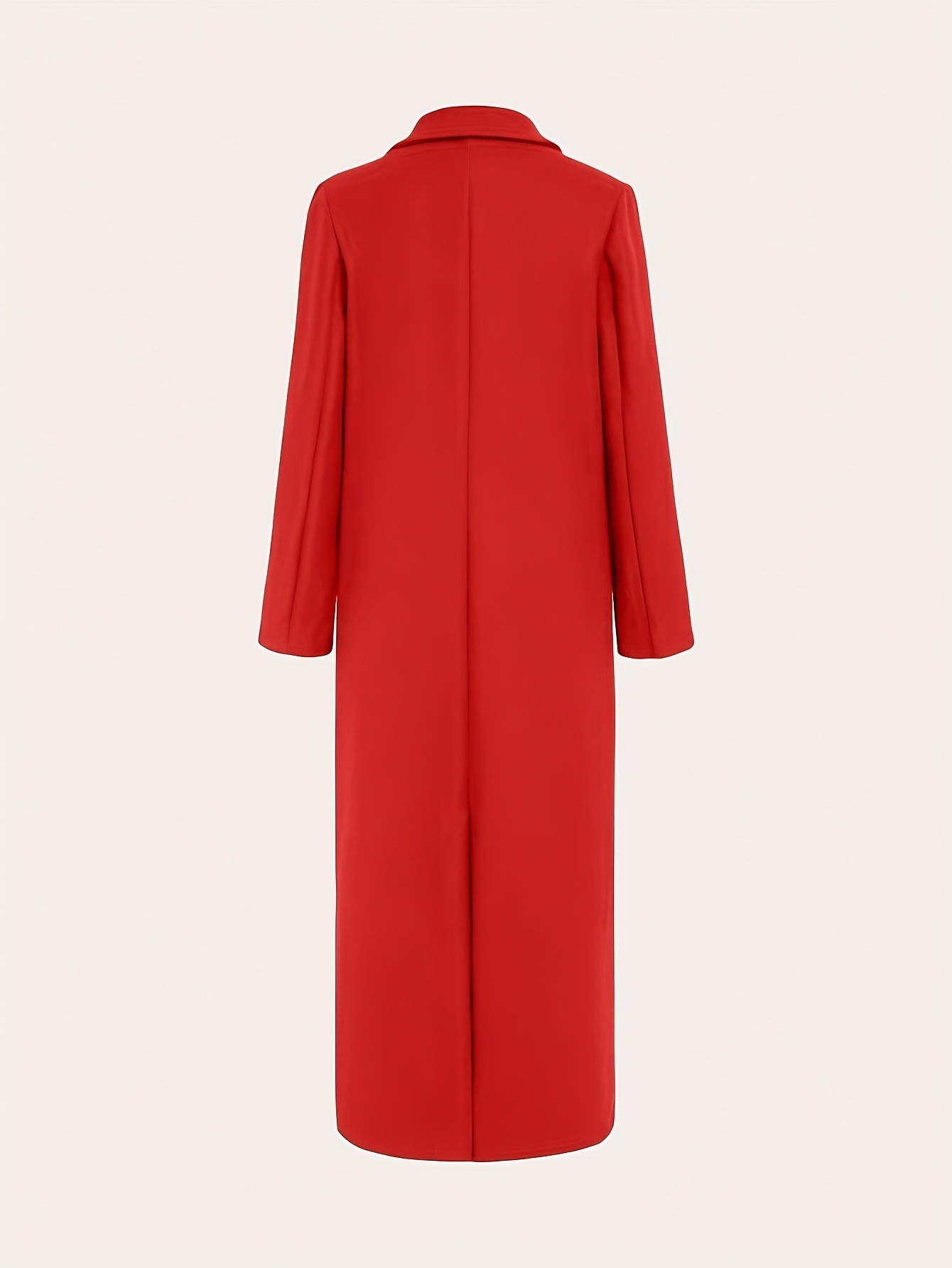 Women's Double Breasted Trench Coat - Image 9