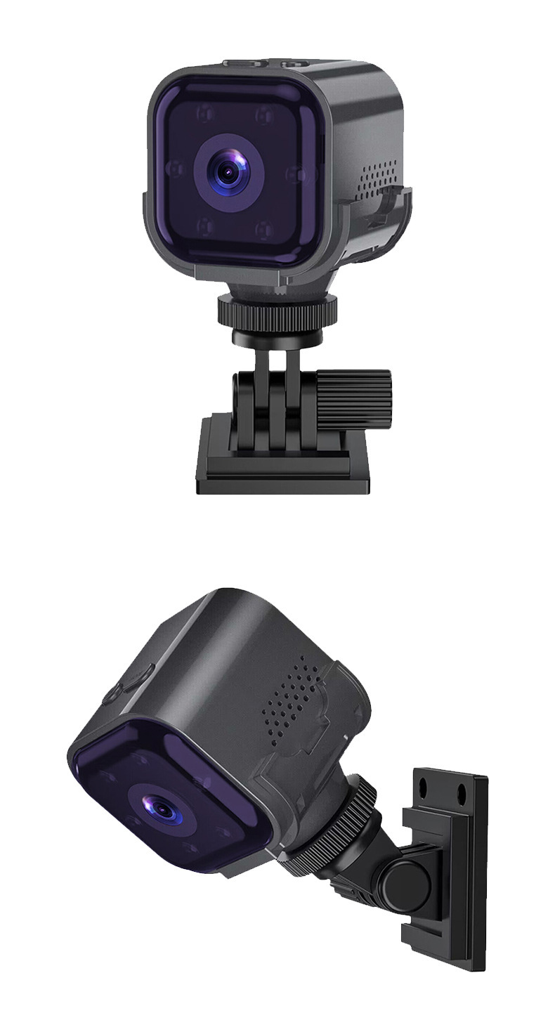 Hot-selling AS03 Camera HD Night Vision Security Home Smart WiFi Voice Remote Viewing Camera - Image 2