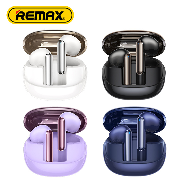REMAX CozyBuds W13 ENC True Wireless Earbuds Noise Canceling Bluetooth Earphone Dual-Mic For Call And Music - Image 9