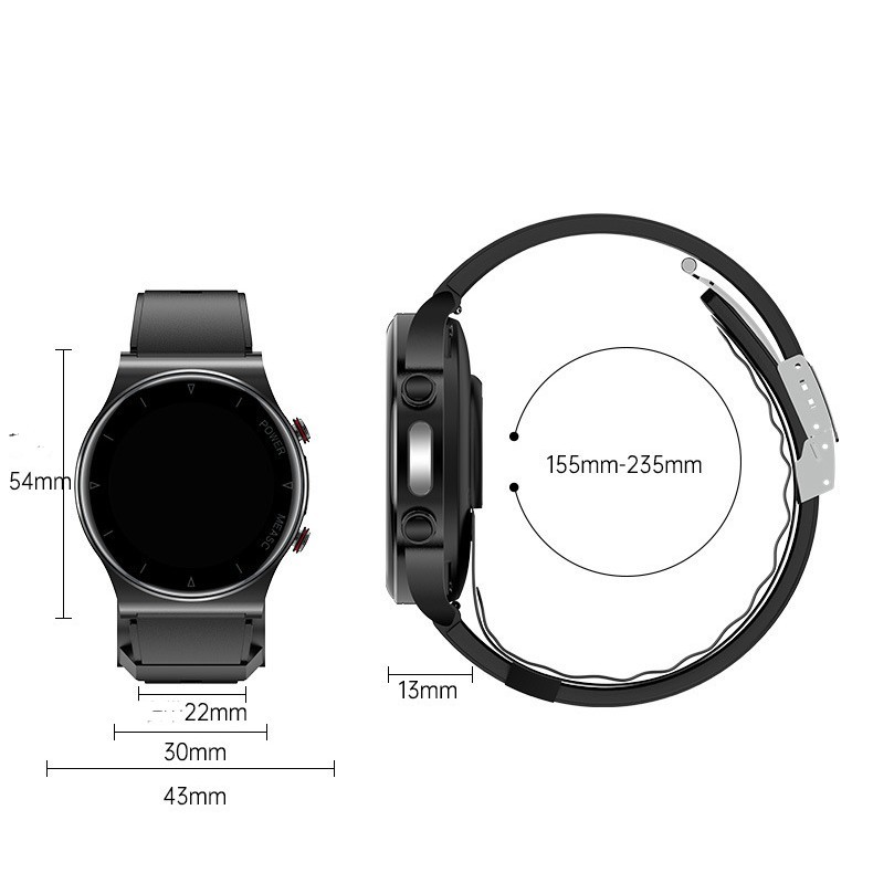 Sleep Health Multi-sport Smart Watch - Image 3
