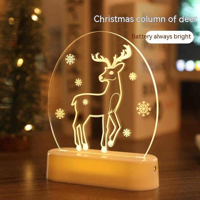 Christmas Decorations Night Light Decoration - Image 4