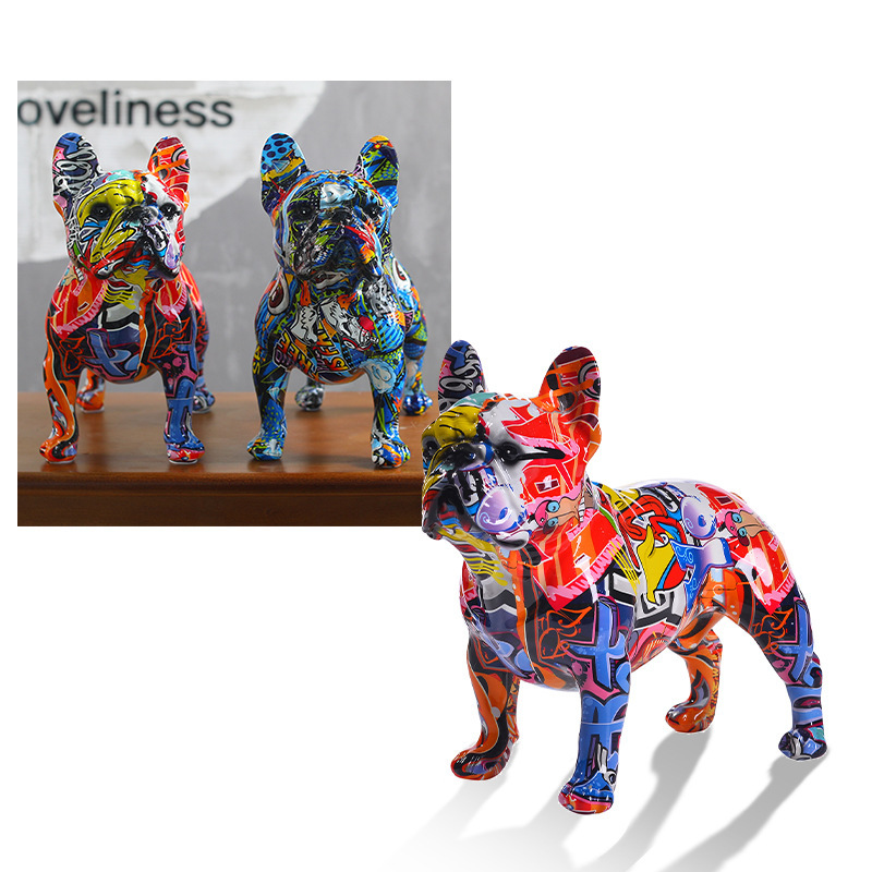Creative Craft Decoration Color Resin Home Decoration - Image 10