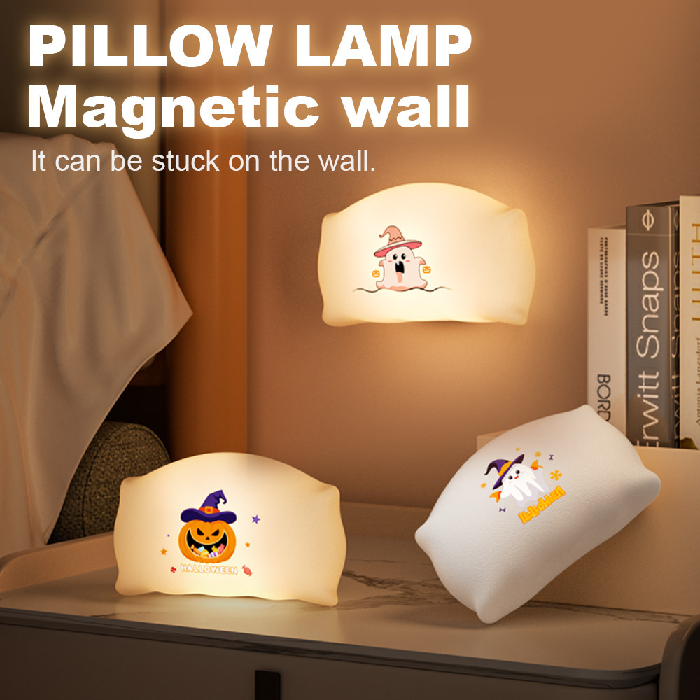 Cartoon Creative Bedside-use Decoration Halloween Doll Table Lamp - Image 4