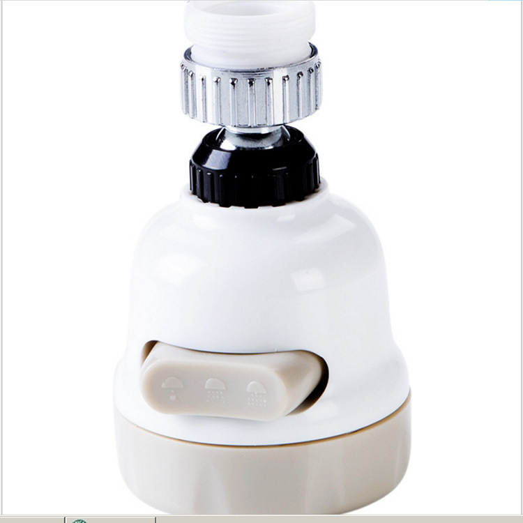 Three-speed Adjustment Tap Splash-proof Filter Kitchen Sprinkler Water Saver - Image 3