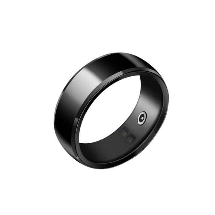 Black Technology Heart Rate, Blood Oxygen, Sleep Monitoring Waterproof Bluetooth Ring - Image 8